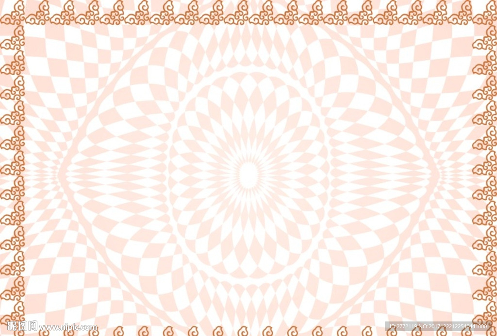 杏花开 特约证书纹