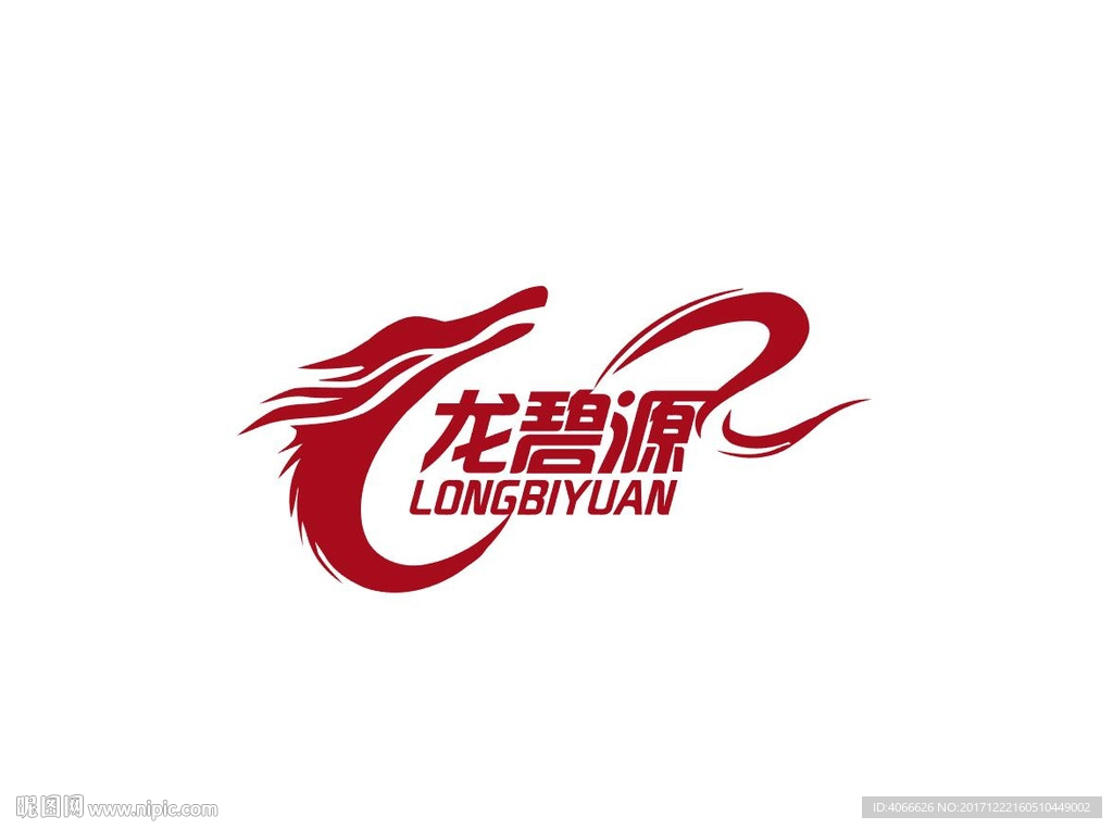 龙碧源logo