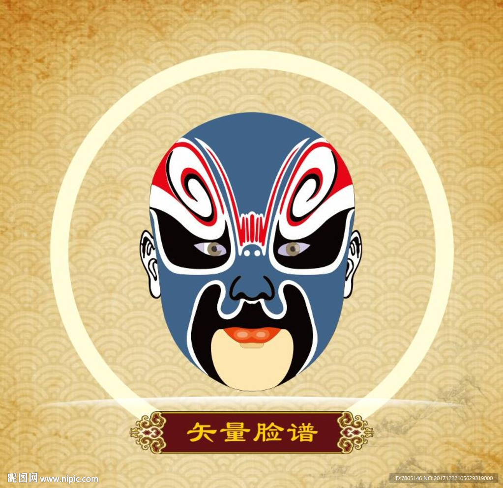 脸谱
