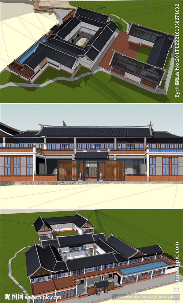 闽南古厝会所