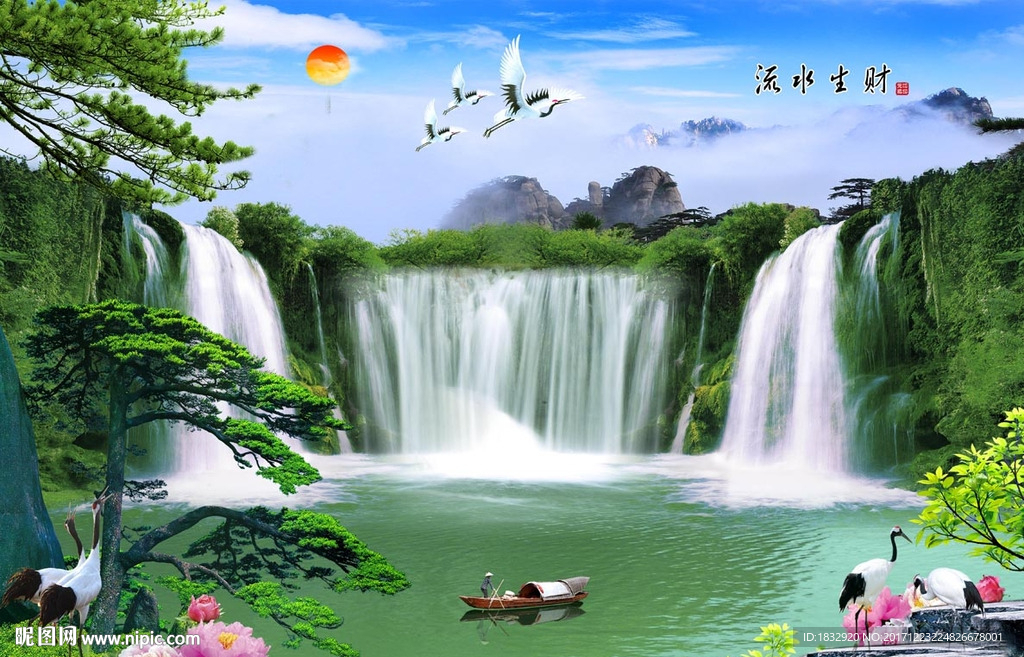 江山如画