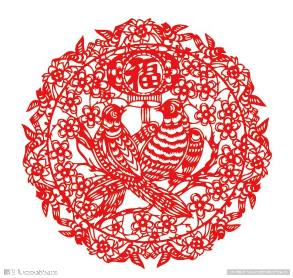 举报收藏立即下载关 键 词:喜鹊登梅 喜鹊登梅剪纸 福剪纸 梅花图案