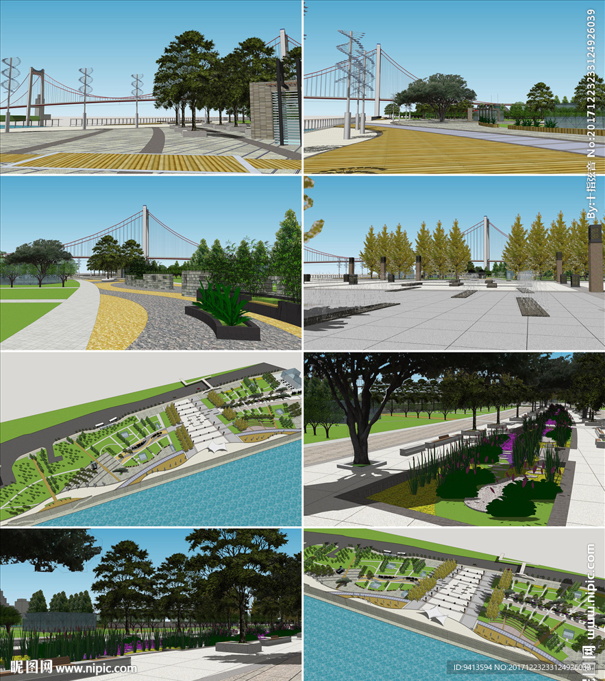 滨江城市公园