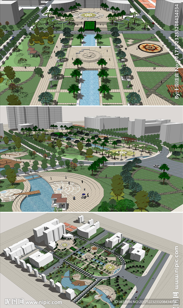 滨水市民广场