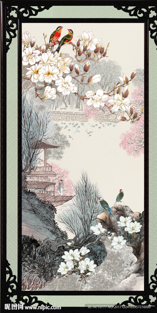 国画花鸟