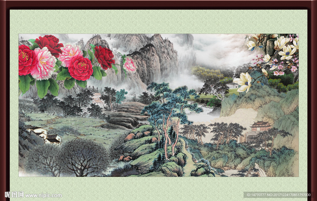国画风景