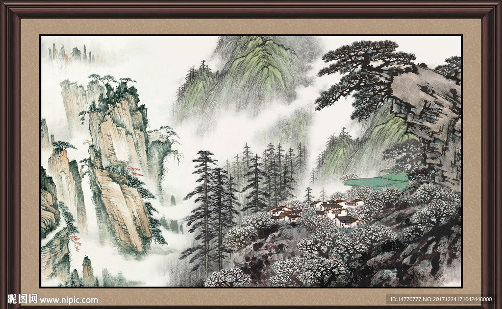 国画风景
