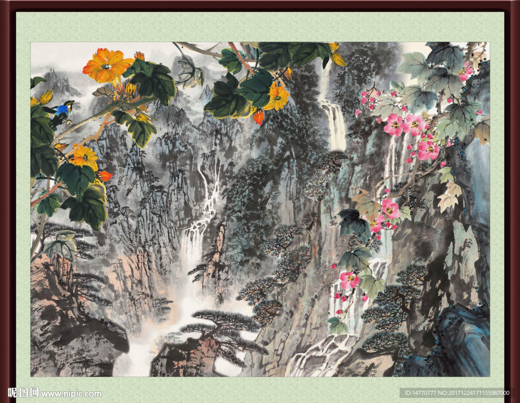 国画风景