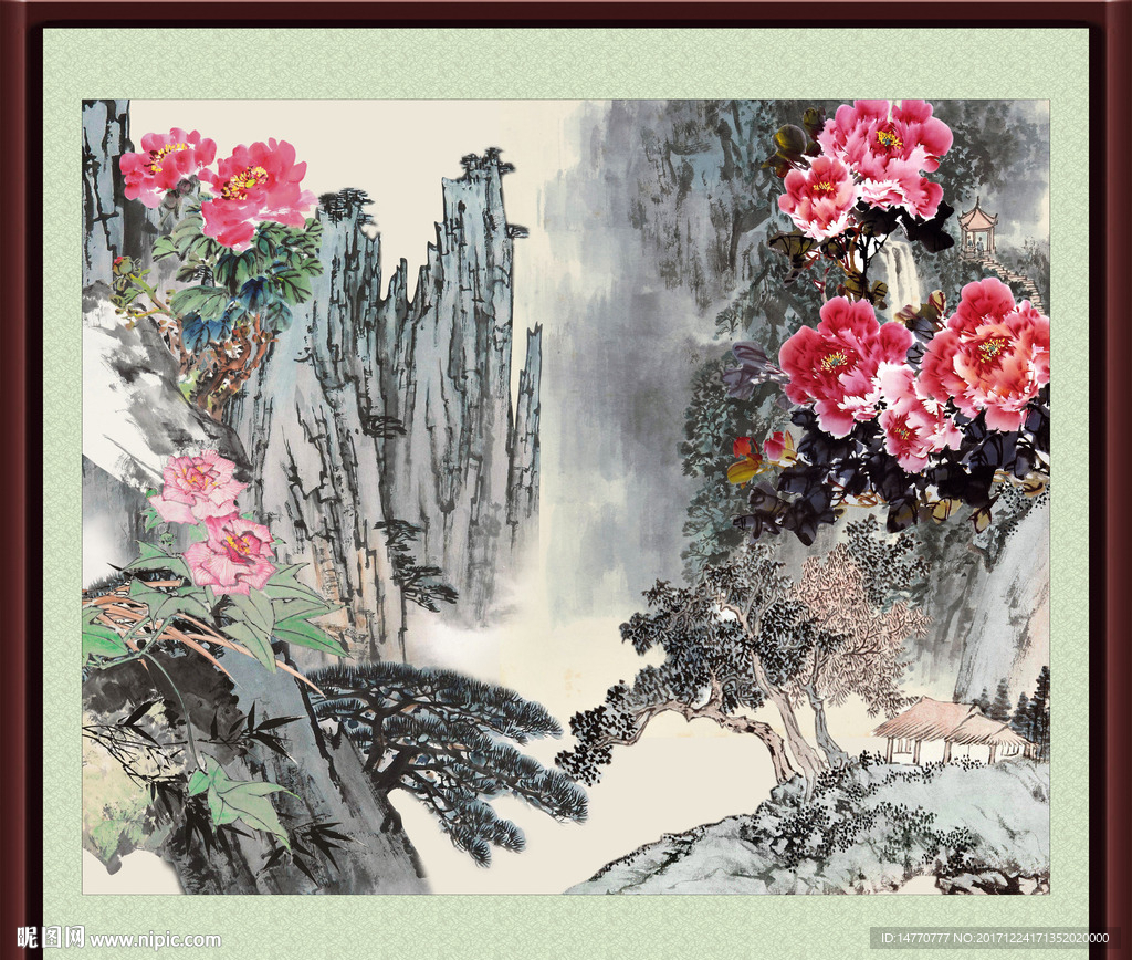 国画风景