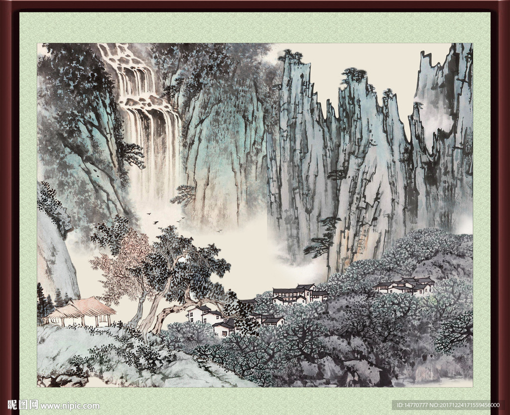 国画风景