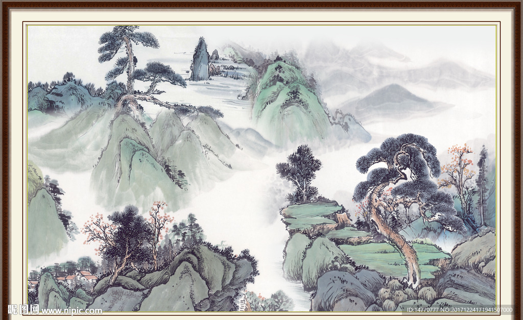 国画风景