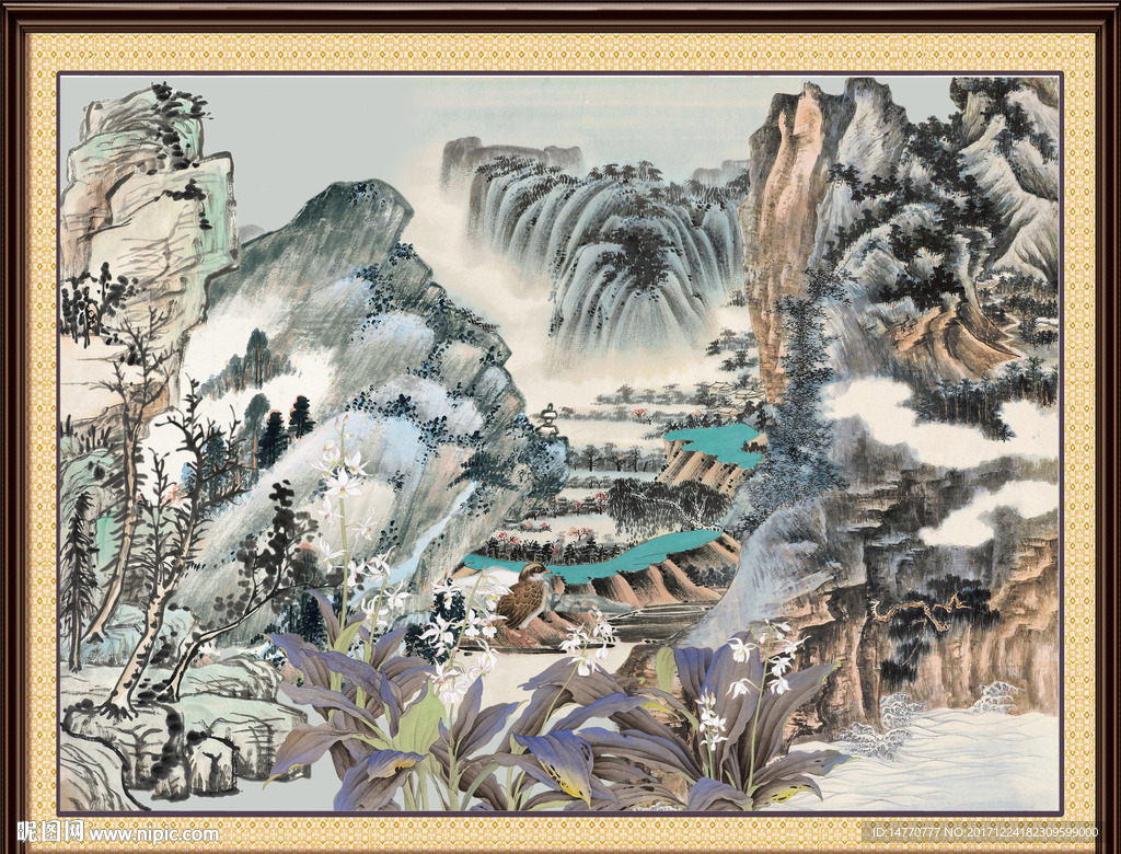 国画风景