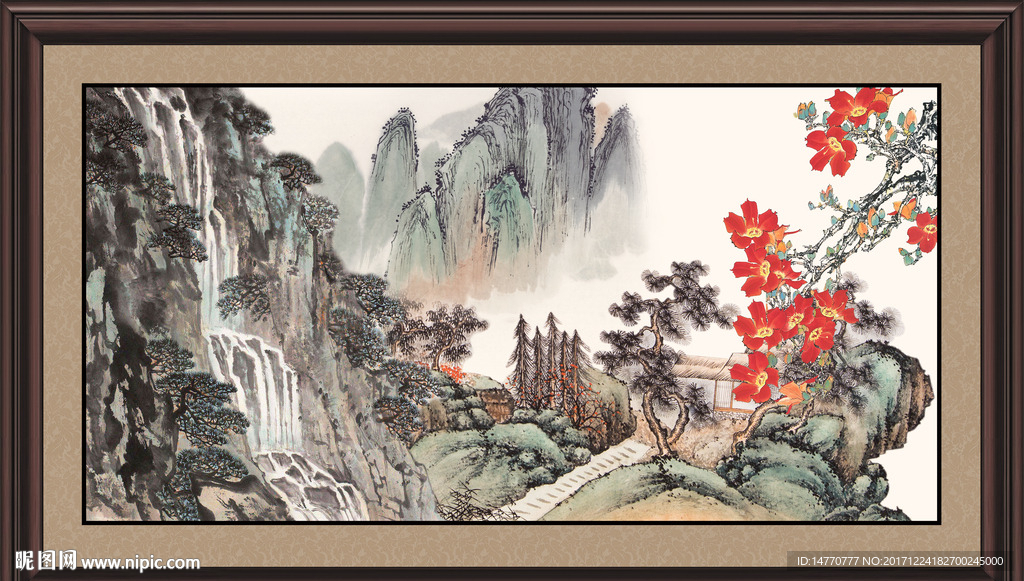 国画风景