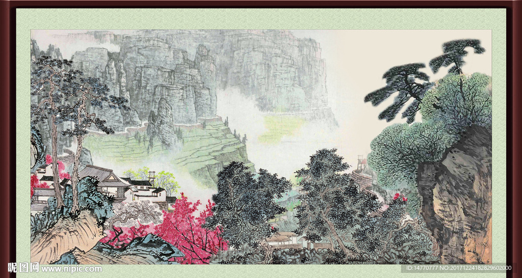 国画风景