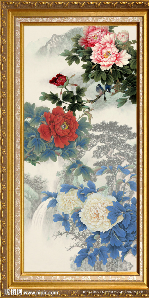 花开富贵