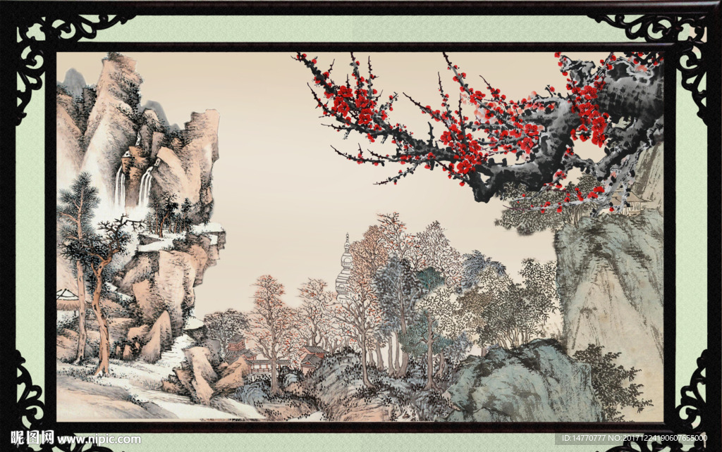 国画风景