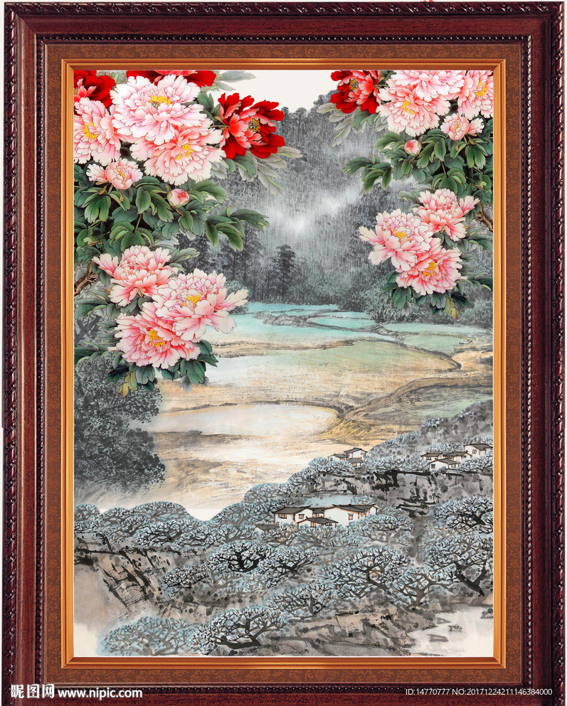 国画风景