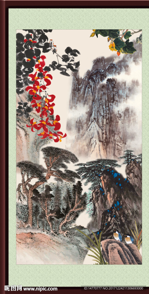 国画风景
