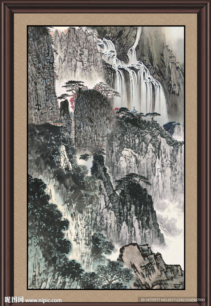 水墨山水