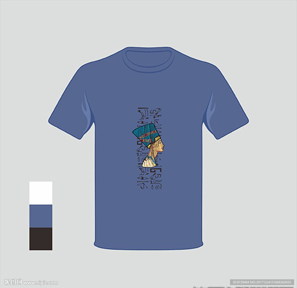 T恤印花 服装图案 希腊文化