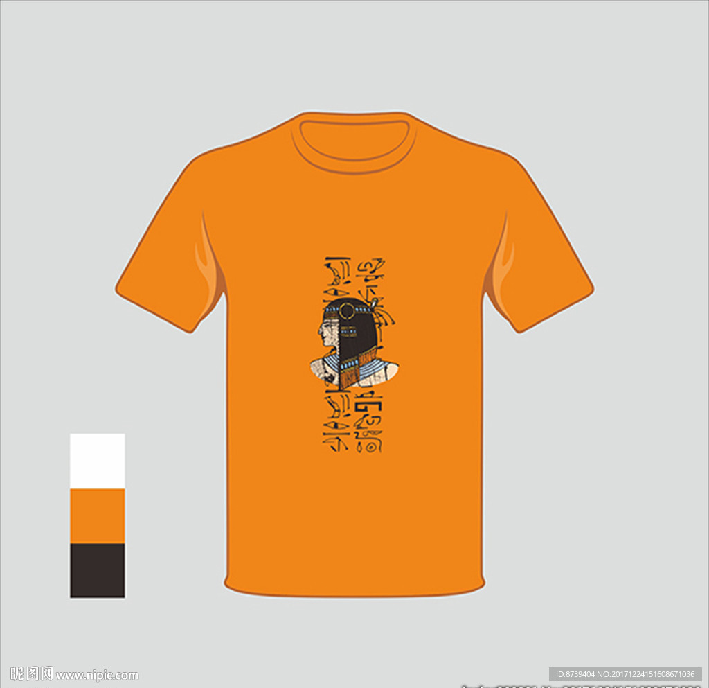 T恤印花 服装图案 希腊文化