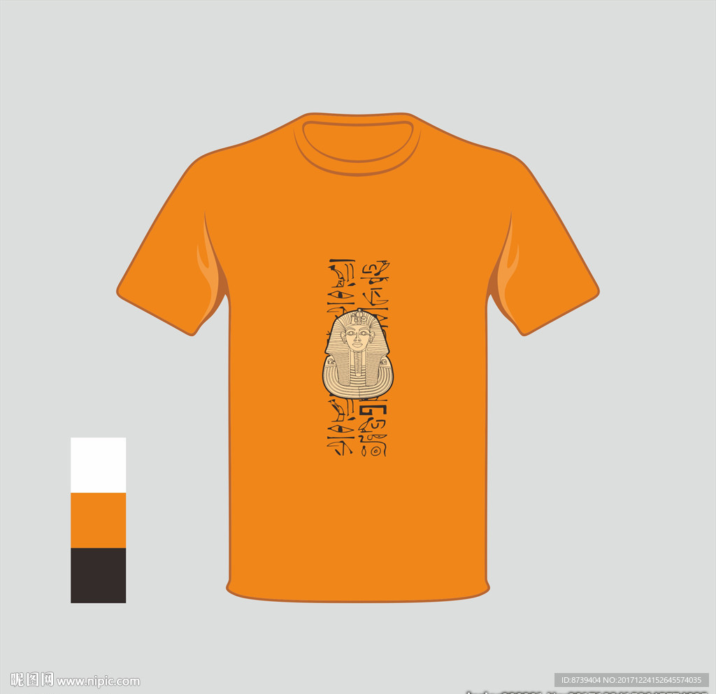 T恤印花 服装图案 希腊文化