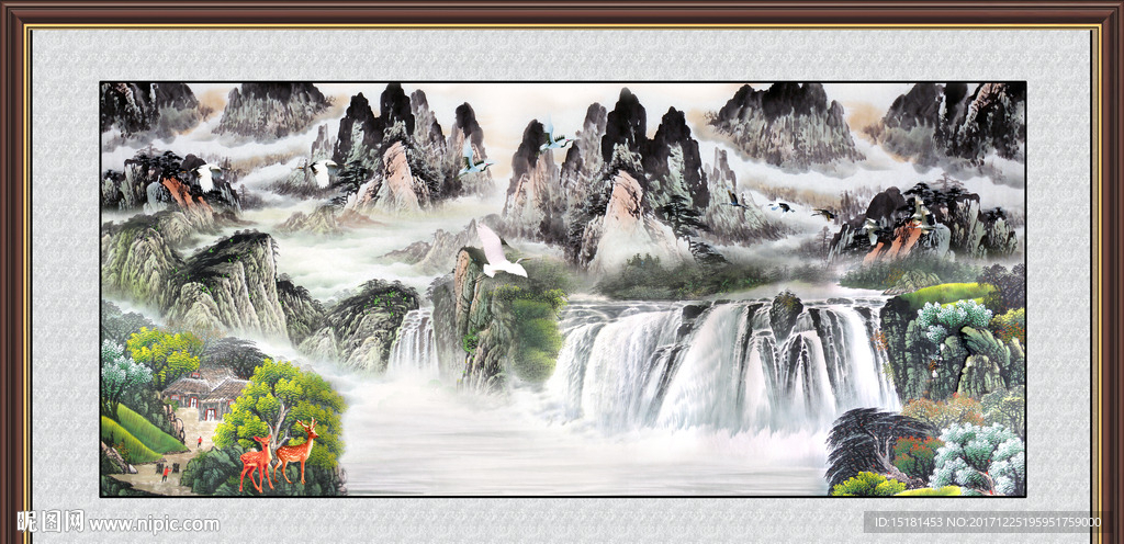 水墨山水