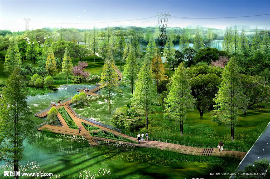 园林景观 住宅景观 园林效果图