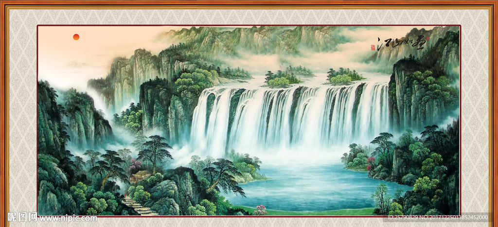 山水画