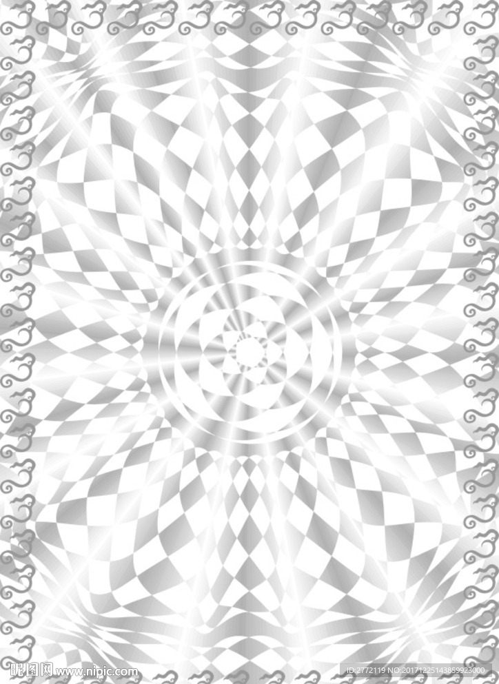 小白 加盟证书纹