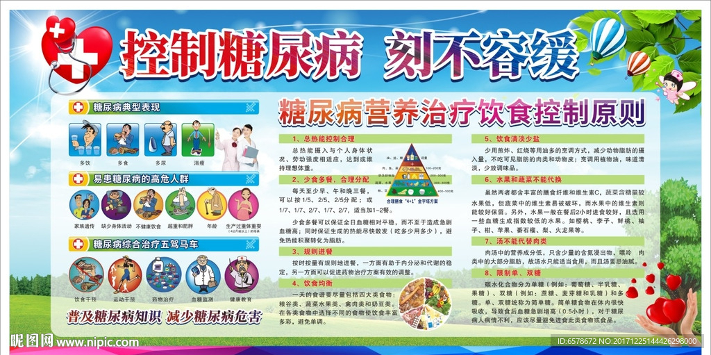 糖尿病营养治疗