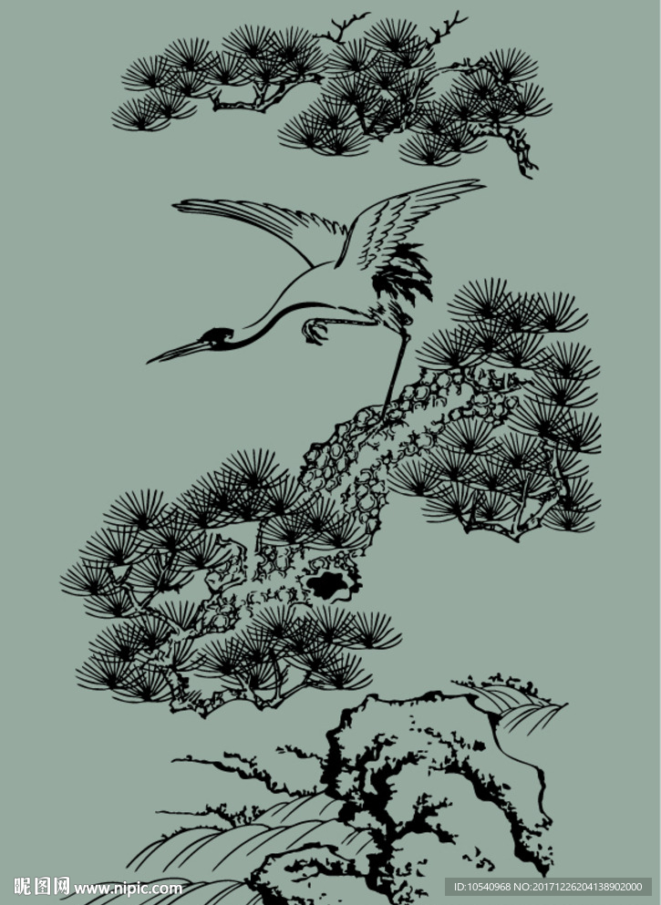 松鹤