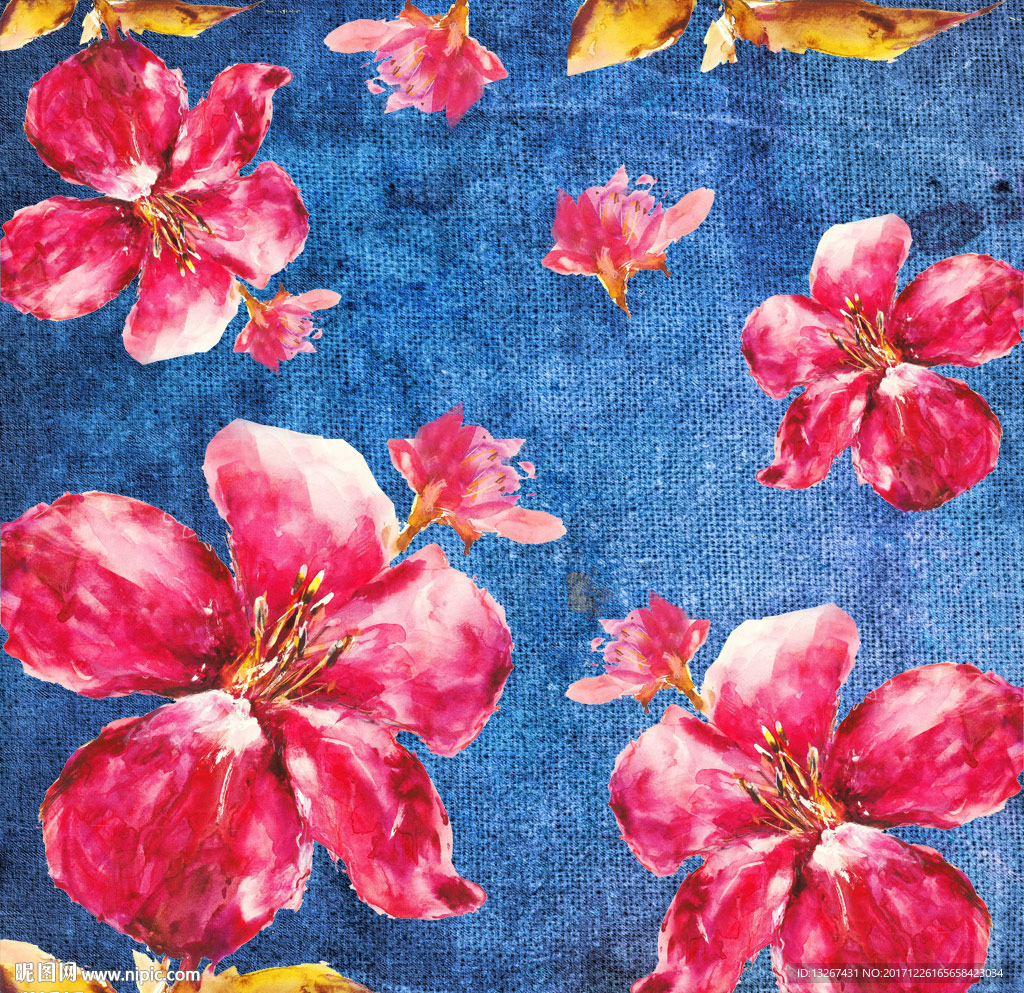 复古印花图案设计