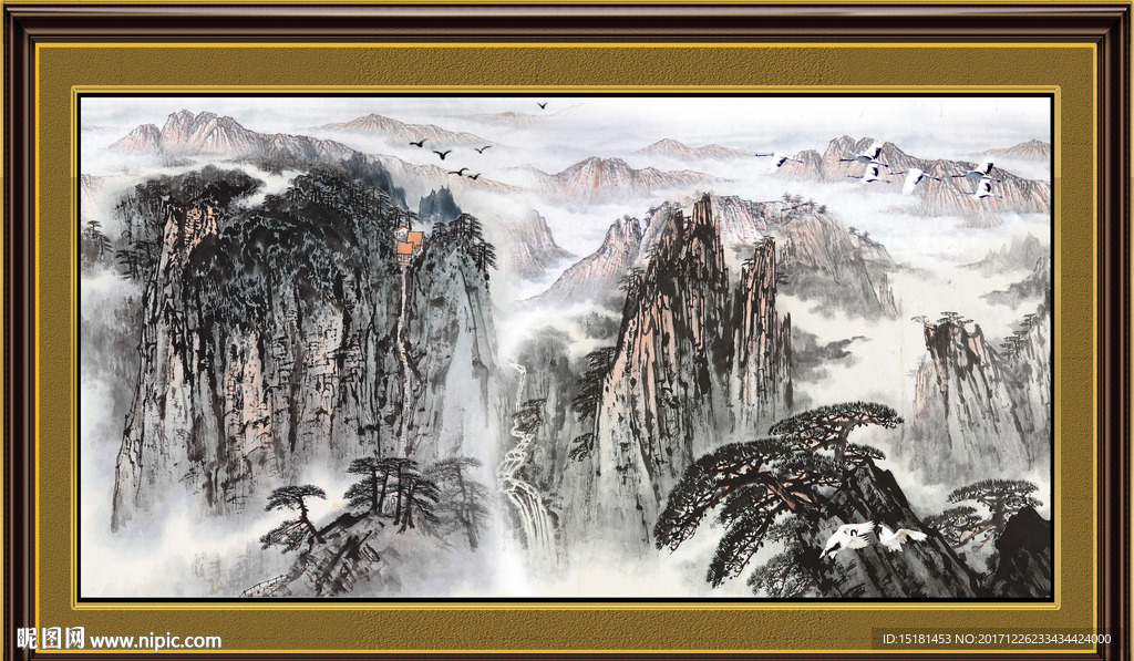 水墨国画