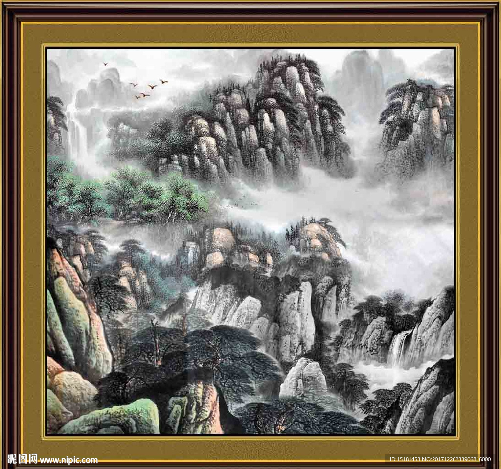 山水风景