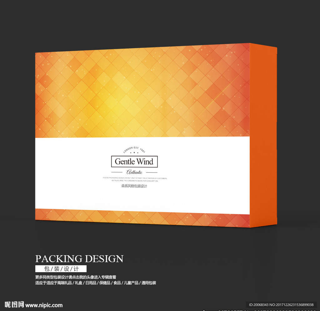 电子产品商业包装设计