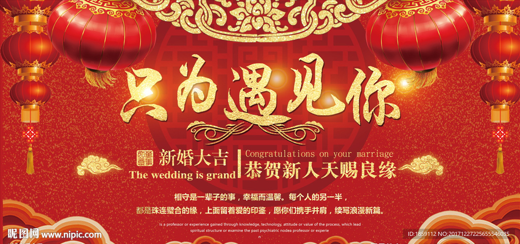 只为遇见你
