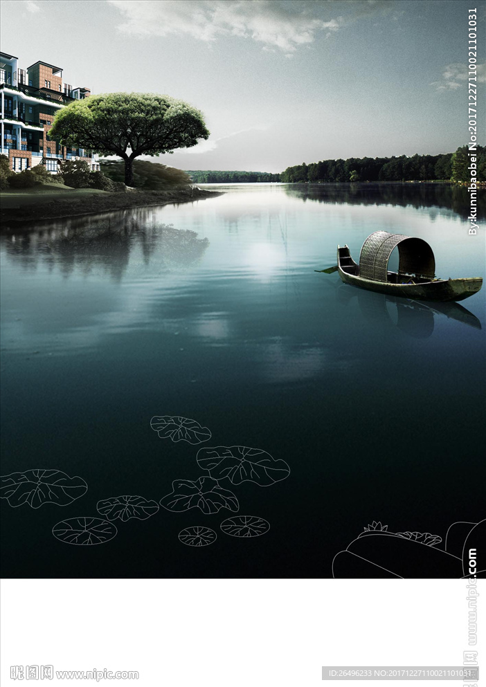 地产广告海报