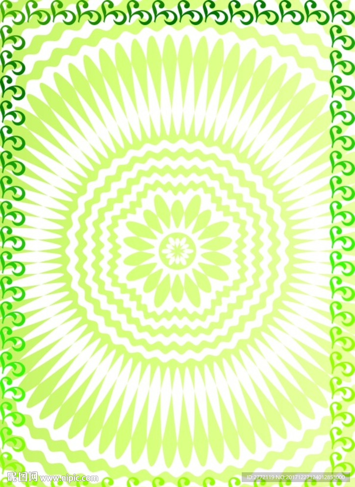 叶环素 环保证书纹