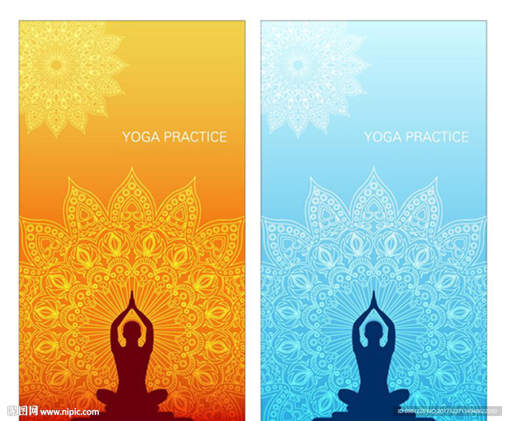 瑜伽海报