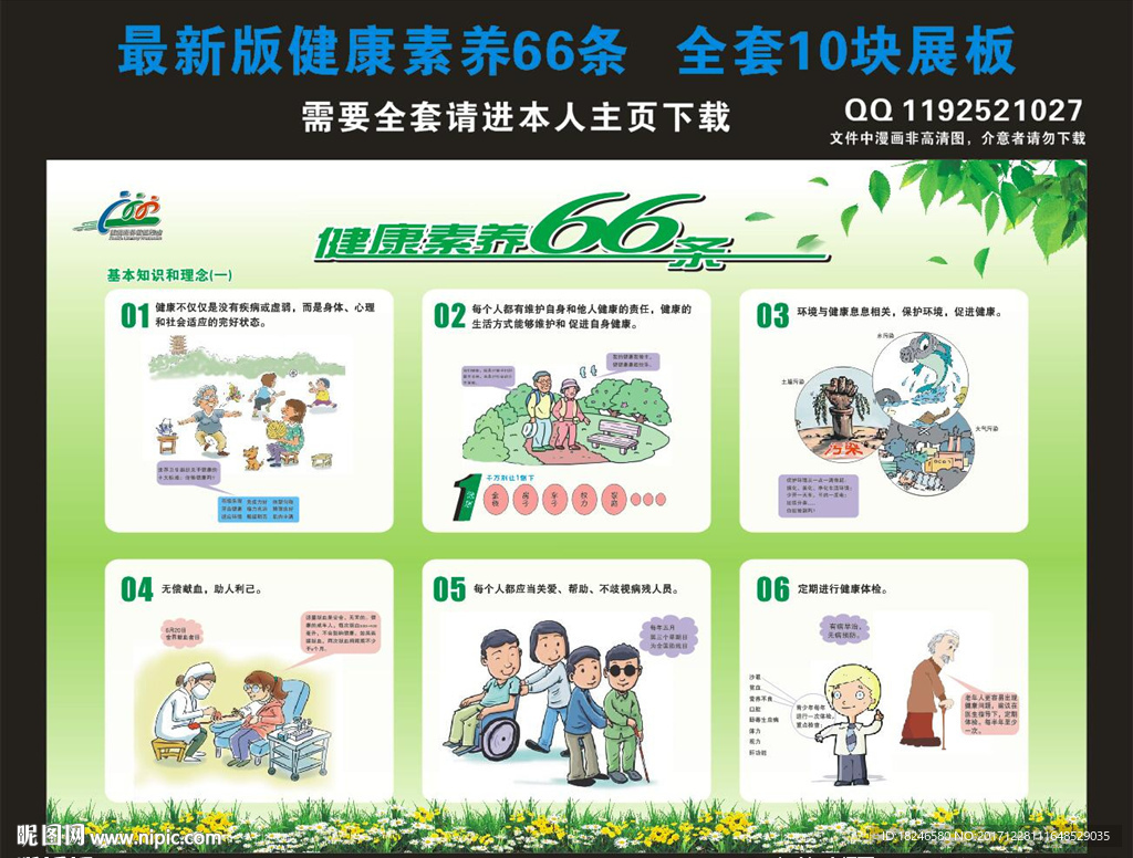 健康素养66条