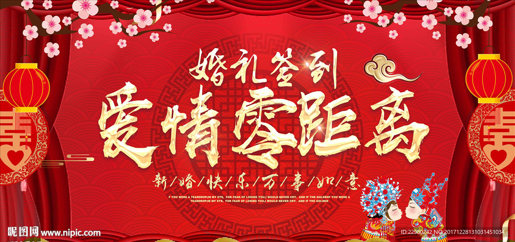 婚礼答谢晚会背景