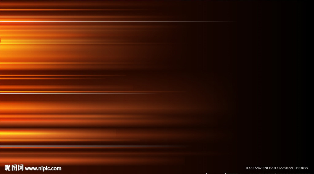 桔黑色线条背景