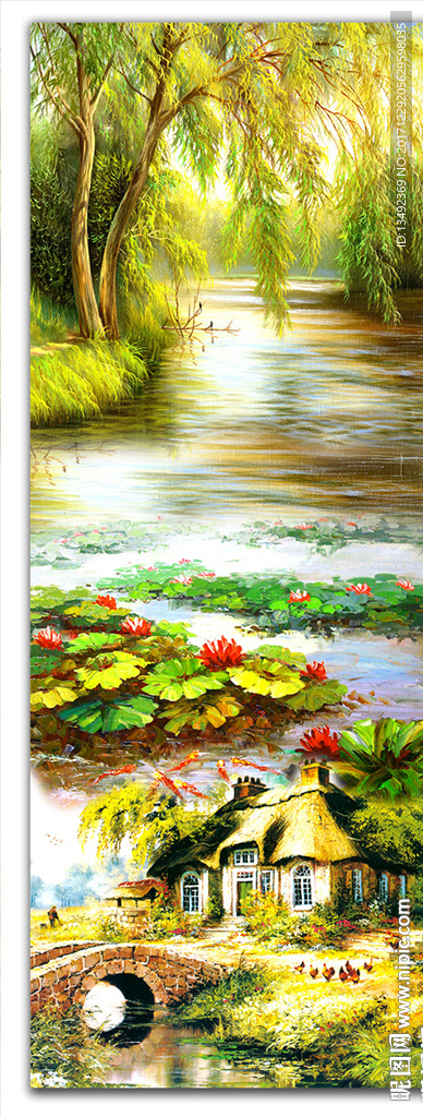 油画