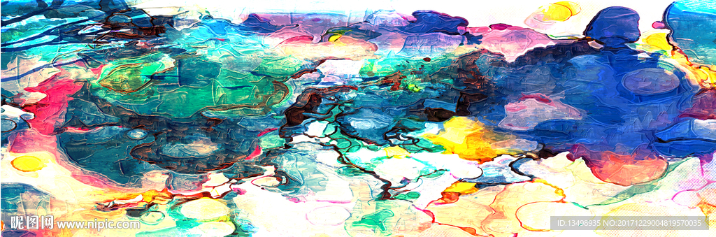 油画