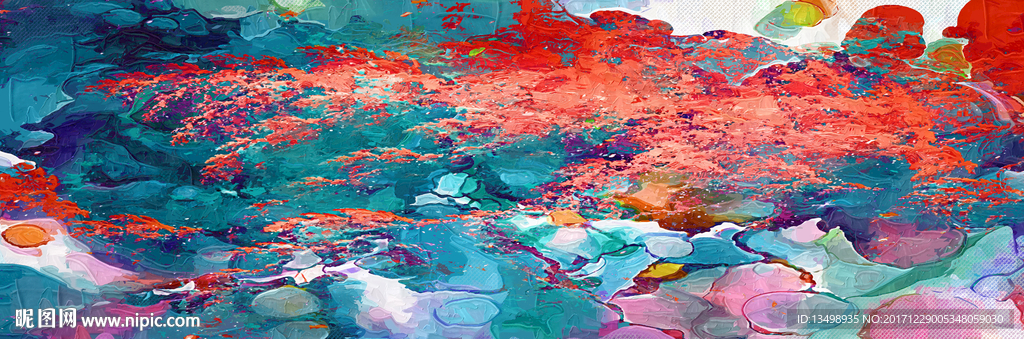 油画