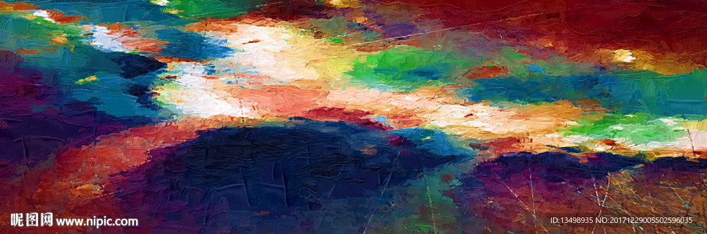 油画