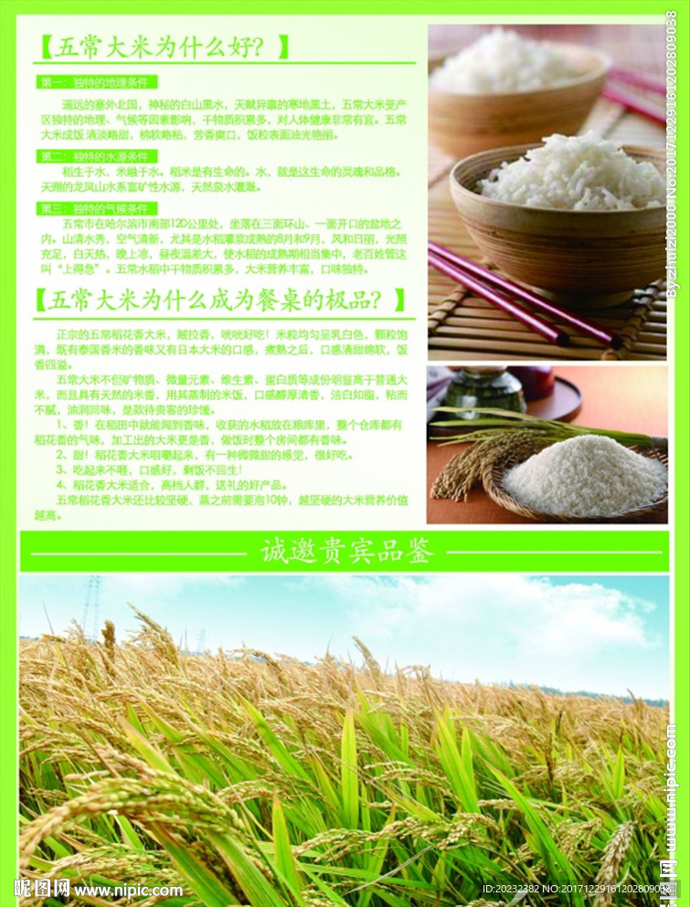 五常大米