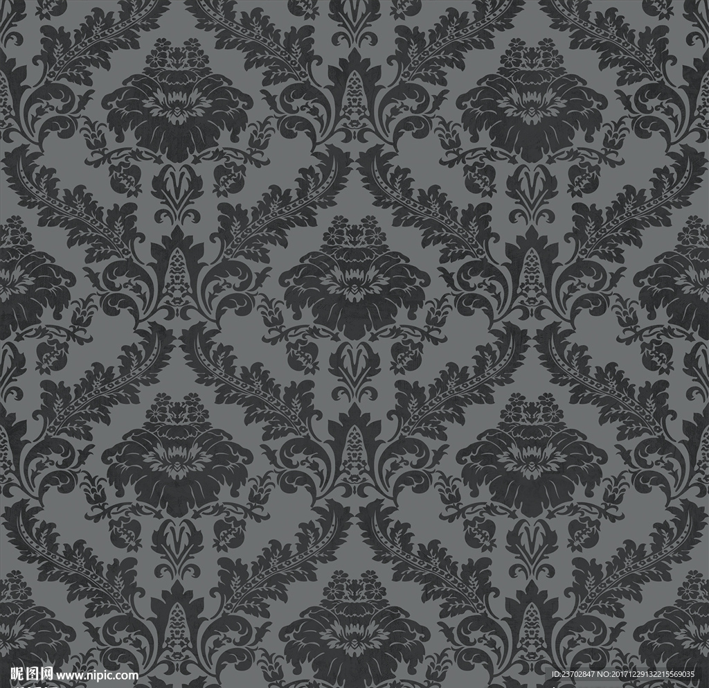 墙纸墙布花型分层文件