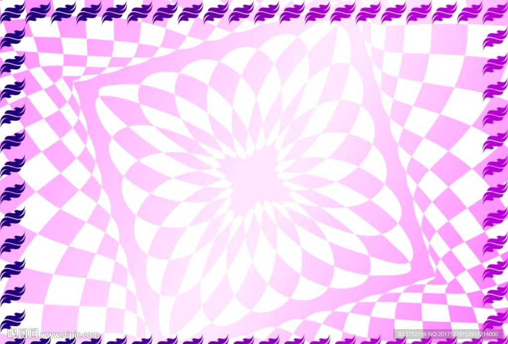 果子粉红 销售证书纹